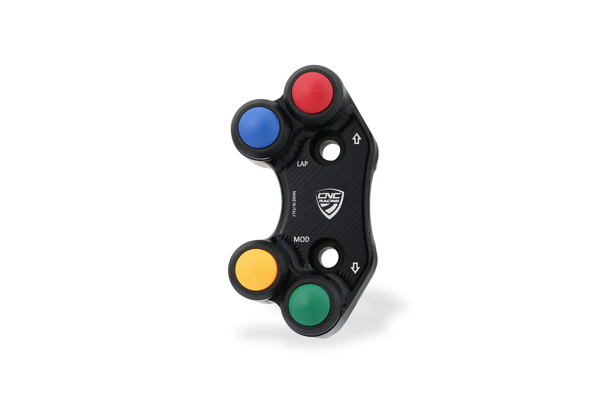 CNC Racing Left Hand Side Billet 4 Button RACE Switch for use with OE & Brembo RCS Brake Clutch Master Cylinders for Ducati Panigale V2 CNC Racing Left Hand Side Billet 4 Button RACE Switch for use with OE & Brembo RCS Brake Clutch Master Cylinders for Ducati Panigale V2